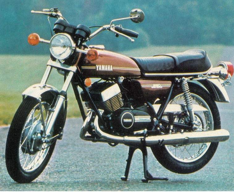 1973 yamaha rd250